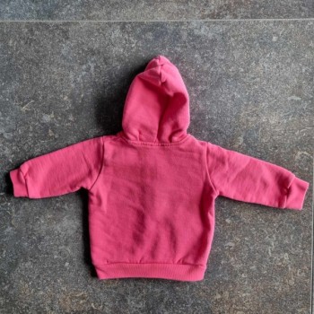 Outlet Suisse – Solderie & Neuf - Sweat rose à capuche Benetton