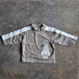 Outlet Suisse – Solderie & Neuf - Sweat kaki fusée Baby Club
