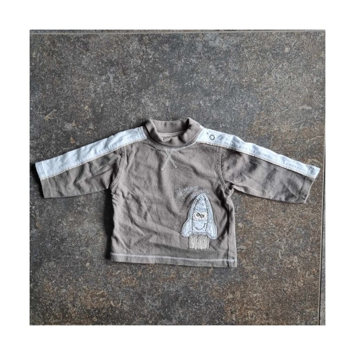 Outlet Suisse – Solderie & Neuf - Sweat kaki fusée Baby Club