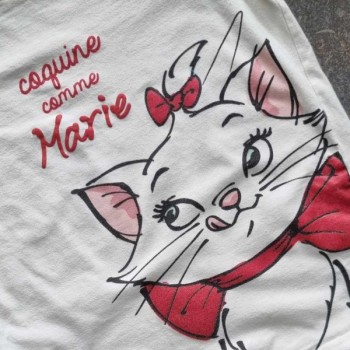 T-shirt Disney Coquine comme Marie