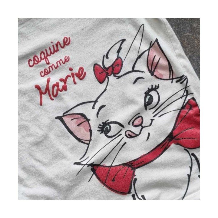 T-shirt Disney Coquine comme Marie