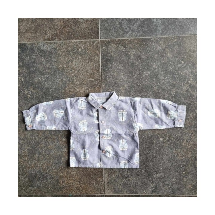 Outlet Suisse – Solderie & Neuf - Chemise bleue esquimaux