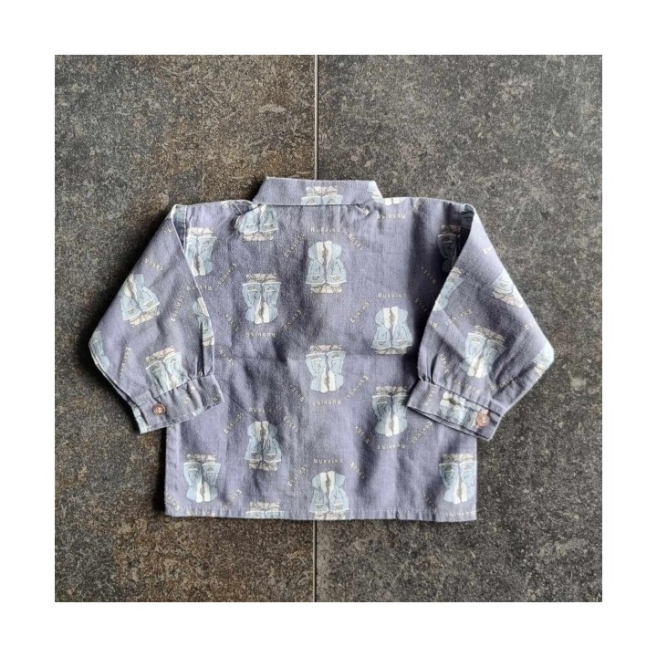 Outlet Suisse – Solderie & Neuf - Chemise bleue esquimaux