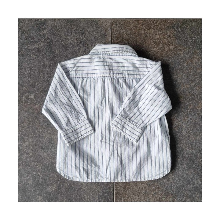 Outlet Suisse – Solderie & Neuf - Chemise blanche rayée LOGG