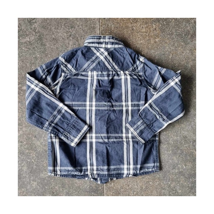 Outlet Suisse – Solderie & Neuf - Chemise bleue rayée LH