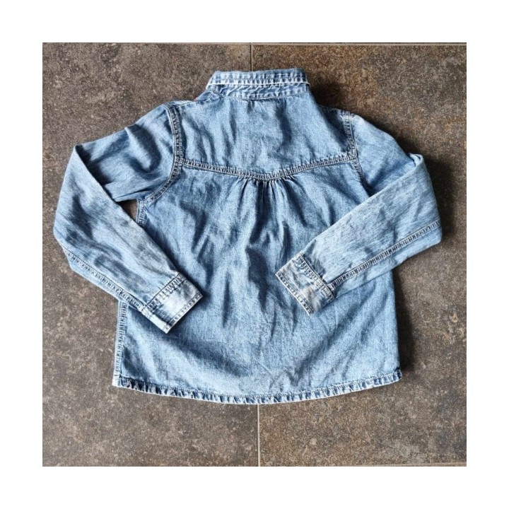 Outlet Suisse – Solderie & Neuf - Chemise bleue style jeans Palomino