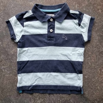 Outlet Suisse – Solderie & Neuf - Polo turquoise et bleu LOGG