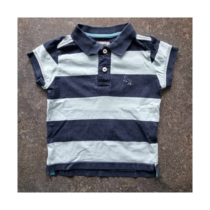 Outlet Suisse – Solderie & Neuf - Polo turquoise et bleu LOGG