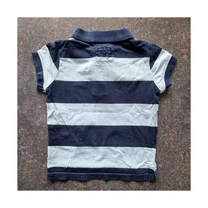 Outlet Suisse – Solderie & Neuf - Polo turquoise et bleu LOGG