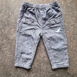 Outlet Suisse – Solderie & Neuf - Pantalon jeans bleu