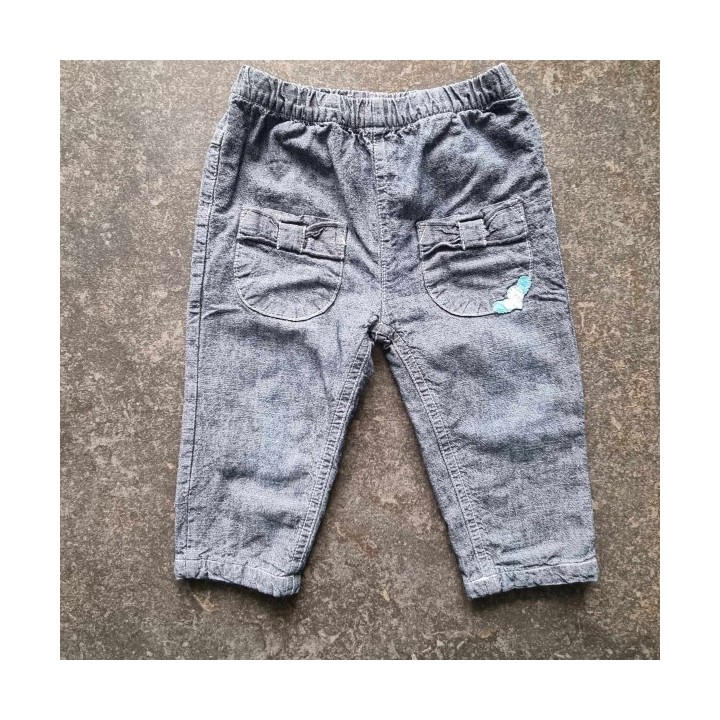 Outlet Suisse – Solderie & Neuf - Pantalon jeans bleu