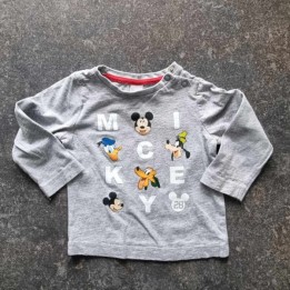 Outlet Suisse – Solderie & Neuf - T-shirt gris Mickey Disney