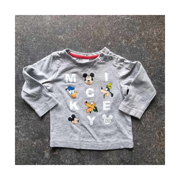 Outlet Suisse – Solderie & Neuf - T-shirt gris Mickey Disney