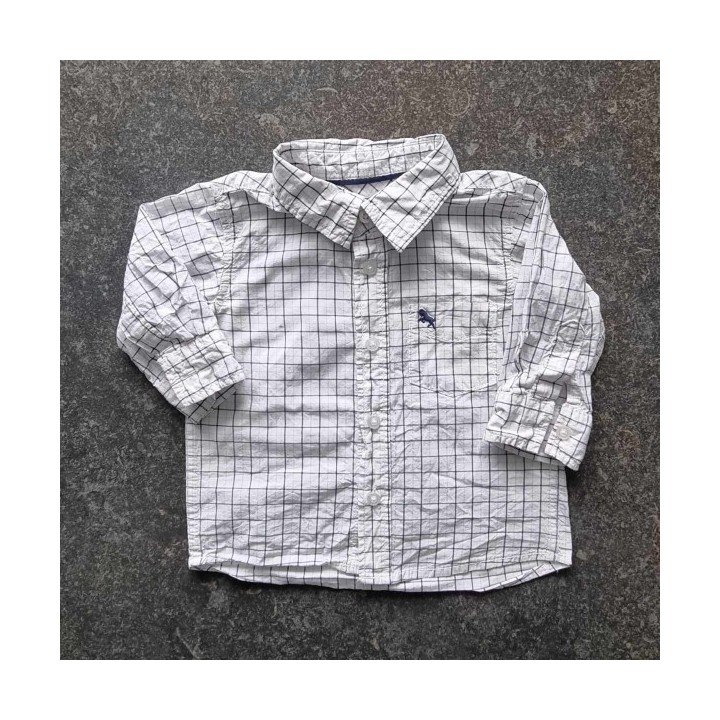 Outlet Suisse – Solderie & Neuf - Chemise blanche rayée LOGG