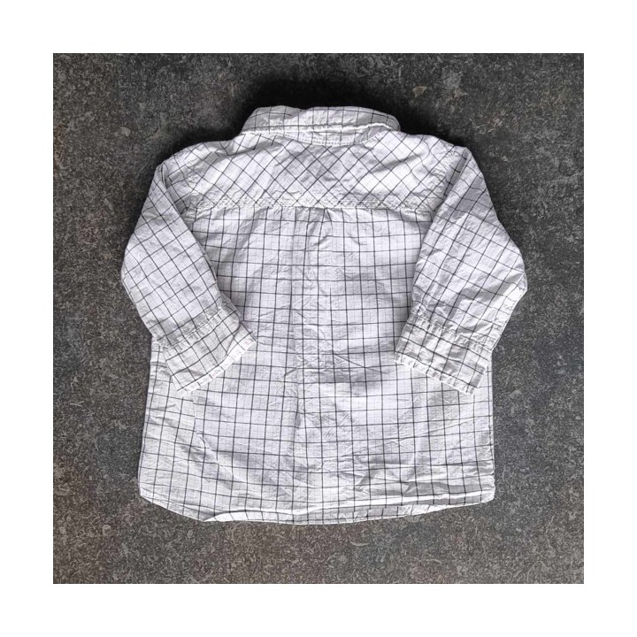 Outlet Suisse – Solderie & Neuf - Chemise blanche rayée LOGG