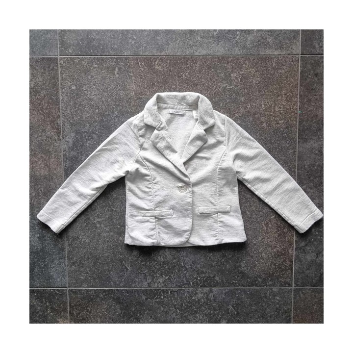 Outlet Suisse – Solderie & Neuf - Veste blanc cassé Okaïdi