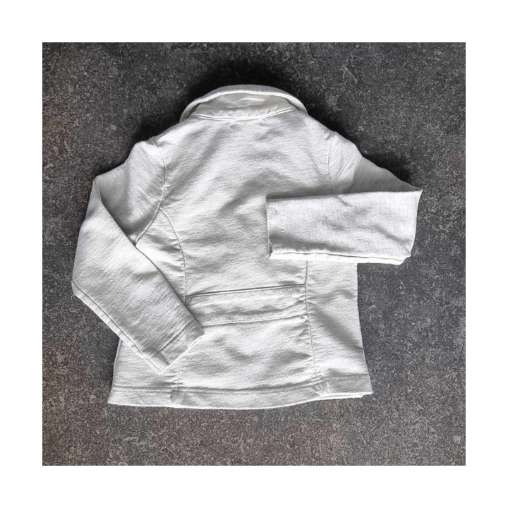Outlet Suisse – Solderie & Neuf - Veste blanc cassé Okaïdi