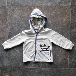 Outlet Suisse – Solderie & Neuf - Sweat blanc à capuche