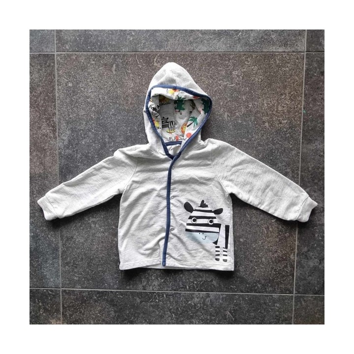 Outlet Suisse – Solderie & Neuf - Sweat blanc à capuche