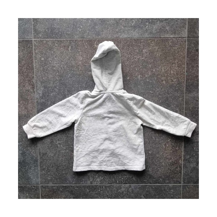 Outlet Suisse – Solderie & Neuf - Sweat blanc à capuche