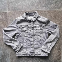Outlet Suisse – Solderie & Neuf - Veste jeans grise Girls Rule