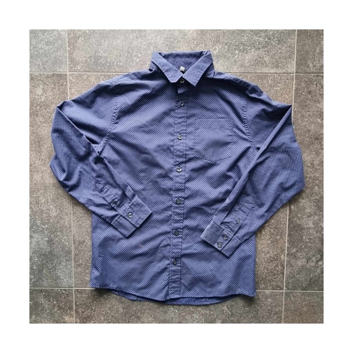 Outlet Suisse – Solderie & Neuf - Chemise bleue C&A