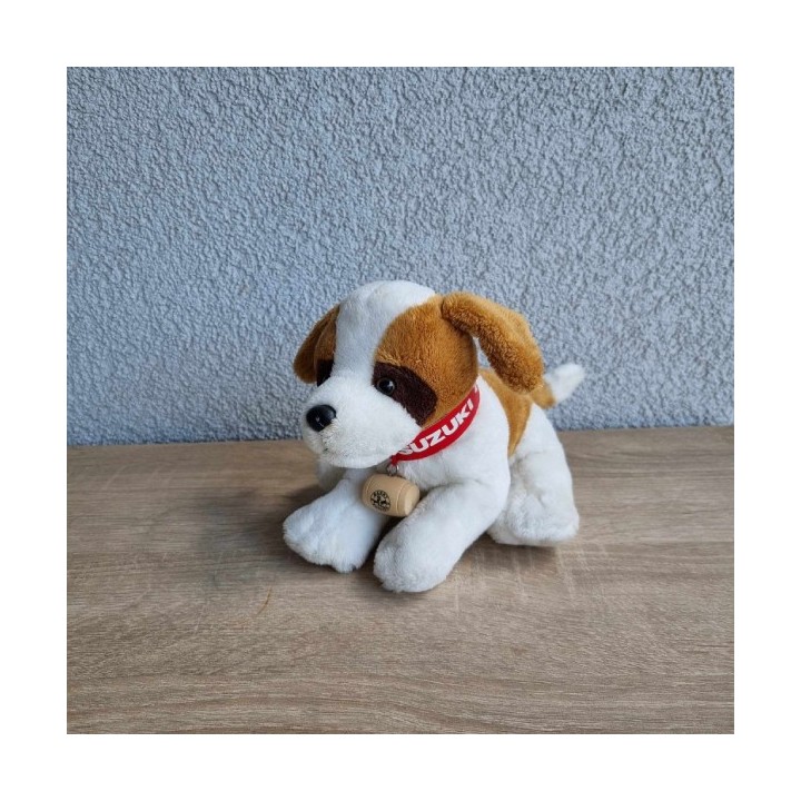 Outlet suisse – Solderie & Neuf - Peluche Saint-Bernard