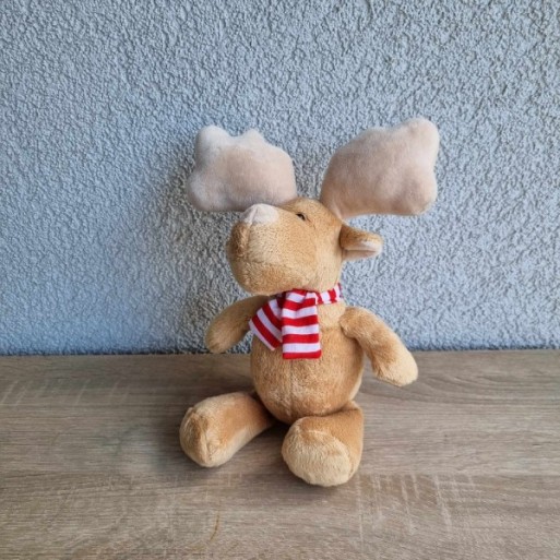 Outlet suisse – Solderie & Neuf - Peluche renne