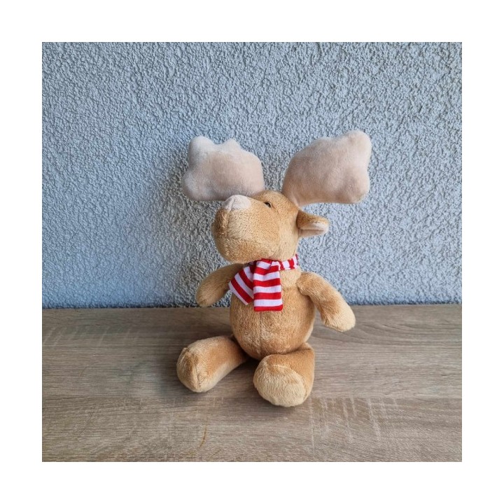 Outlet suisse – Solderie & Neuf - Peluche renne