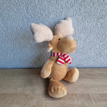 Outlet suisse – Solderie & Neuf - Peluche renne