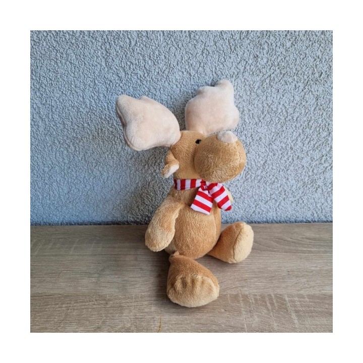 Outlet suisse – Solderie & Neuf - Peluche renne
