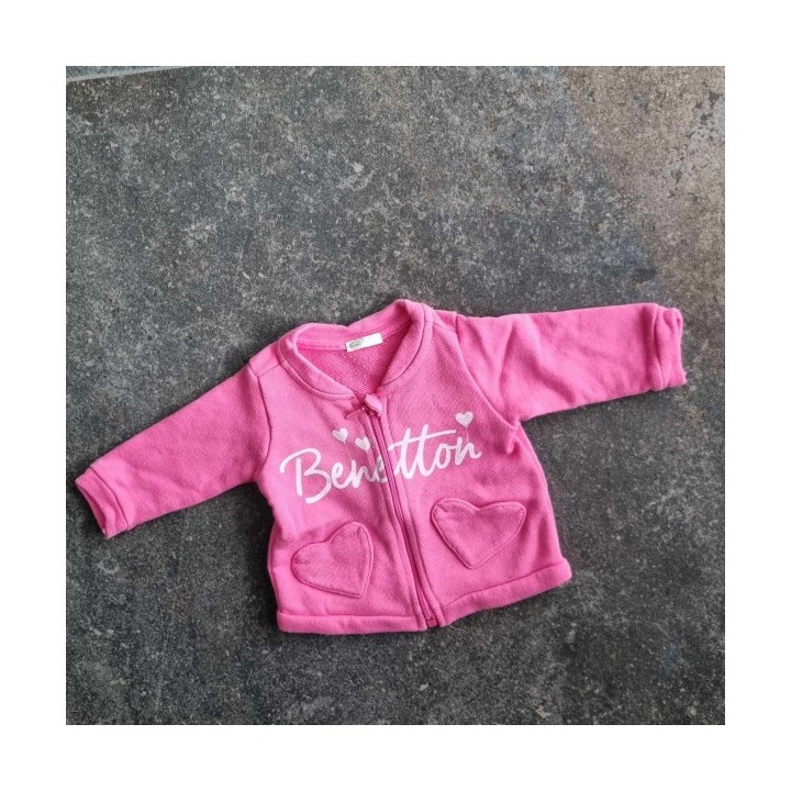 Outlet Suisse – Solderie & Neuf - Pull Benetton rose
