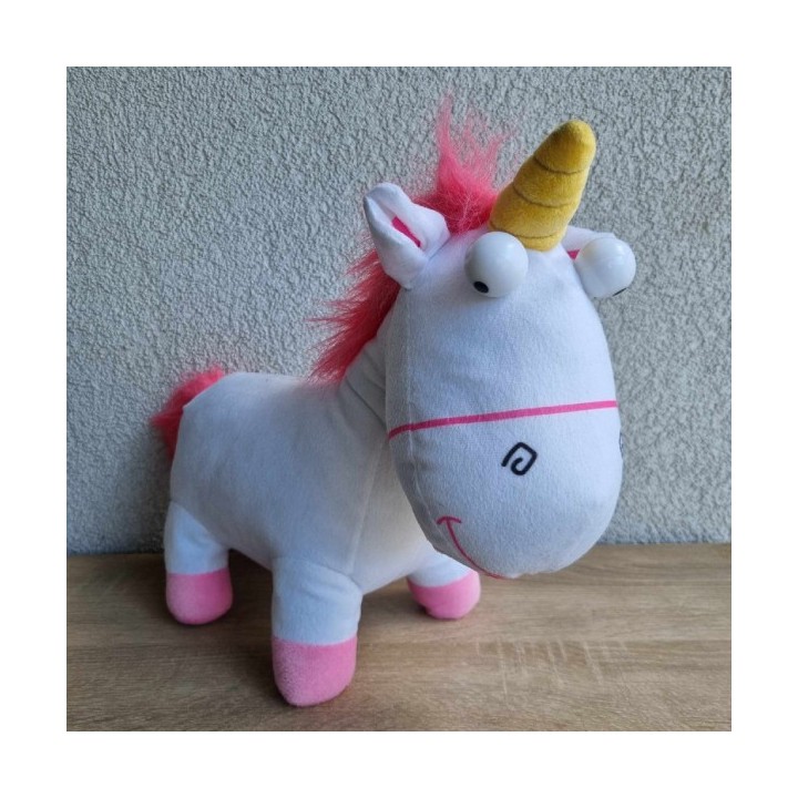 Outlet suisse – Solderie & Neuf - Peluche licorne blanche