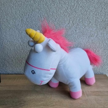 Outlet suisse – Solderie & Neuf - Peluche licorne blanche