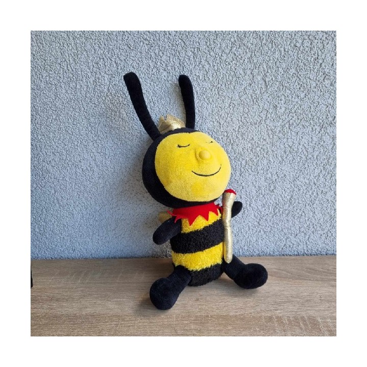 Outlet suisse – Solderie & Neuf - Peluche abeille