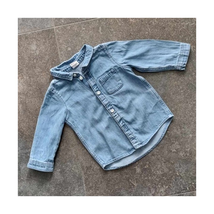 Chemise en jeans