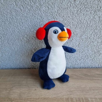 Outlet suisse – Solderie & Neuf - Peluche pingouin