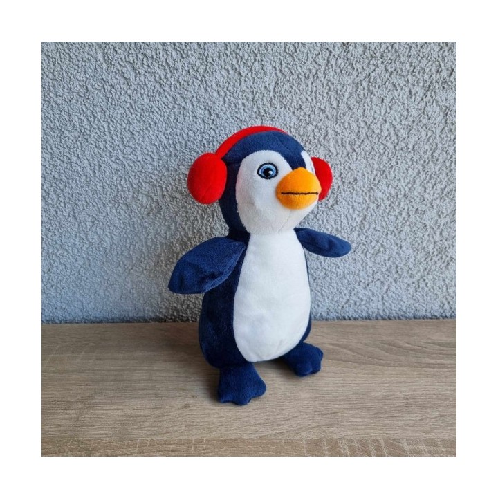 Outlet suisse – Solderie & Neuf - Peluche pingouin