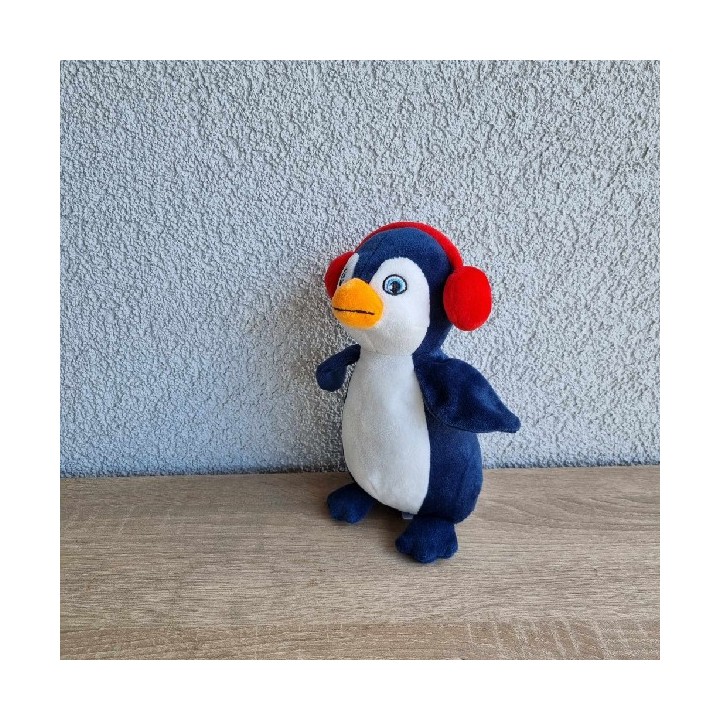 Outlet suisse – Solderie & Neuf - Peluche pingouin
