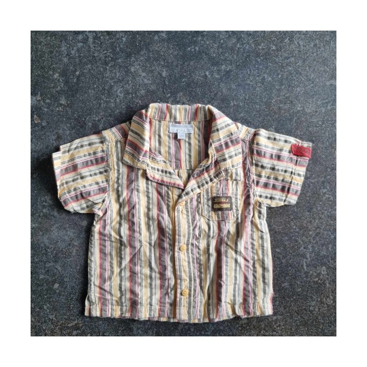 Outlet suisse – Solderie & Neuf - Chemise rayée Kim Baloo