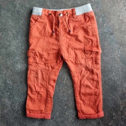 Outlet suisse – Solderie & Neuf - Pantalon orange Gémo