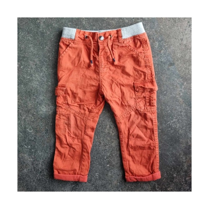 Outlet suisse – Solderie & Neuf - Pantalon orange Gémo