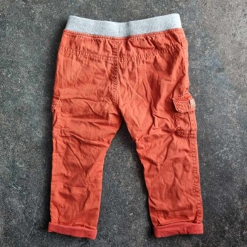 Outlet suisse – Solderie & Neuf - Pantalon orange Gémo