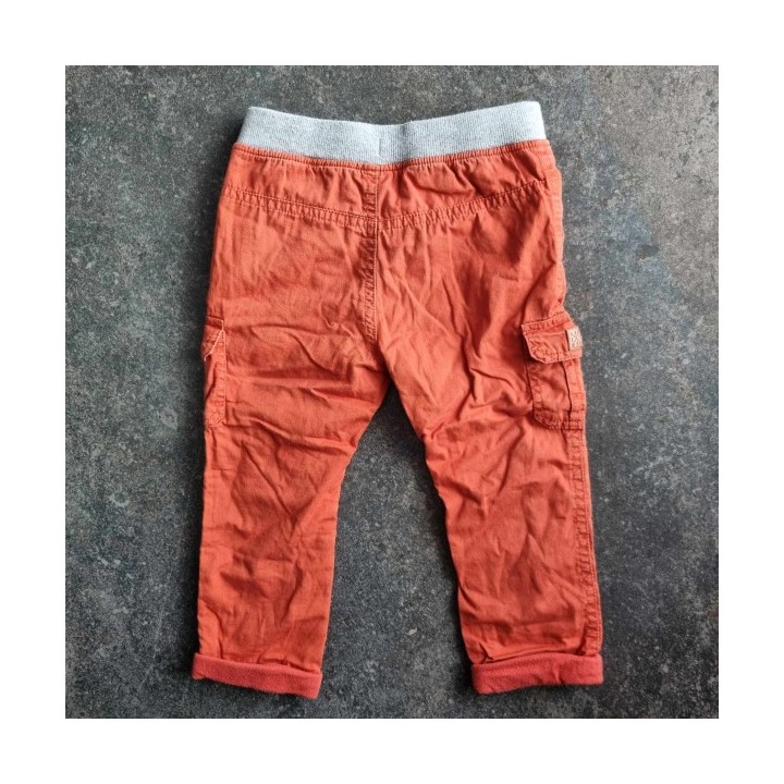 Outlet suisse – Solderie & Neuf - Pantalon orange Gémo