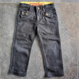 Outlet suisse – Solderie & Neuf - Pantalon jeans noir Sergent Major