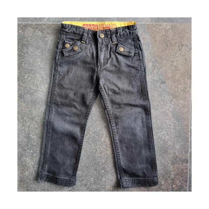 Outlet suisse – Solderie & Neuf - Pantalon jeans noir Sergent Major