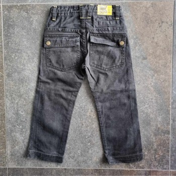 Outlet suisse – Solderie & Neuf - Pantalon jeans noir Sergent Major