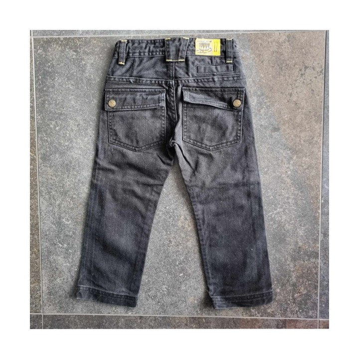 Outlet suisse – Solderie & Neuf - Pantalon jeans noir Sergent Major