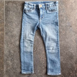 Outlet suisse – Solderie & Neuf - Pantalon jeans bleu clair Skinny Fit