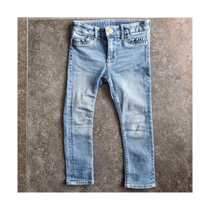 Outlet suisse – Solderie & Neuf - Pantalon jeans bleu clair Skinny Fit